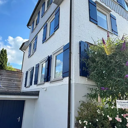 Appartamento Schuhmacherwerkstatt Wilhelm Wendel Loßburg